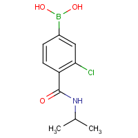 CAS:850589-41-2 | OR5776 | 3-Chloro-4-(N-isopropylcarbamoyl)benzeneboronic acid
