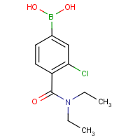 CAS:850589-48-9 | OR5779 | 3-Chloro-4-(N,N-diethylcarbamoyl)benzeneboronic acid