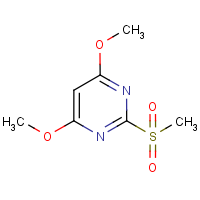 CAS:113583-35-0 | OR5781 | 4,6-Dimethoxy-2-(methylsulphonyl)pyrimidine