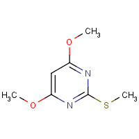 CAS:90905-46-7 | OR5782 | 4,6-Dimethoxy-2-(methylthio)pyrimidine