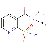 CAS:112006-75-4 | OR5789 | N,N-Dimethyl-2-sulphamoylnicotinamide