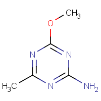 CAS: 1668-54-8 | OR5791 | 2-Amino-4-methoxy-6-methyl-1,3,5-triazine