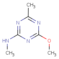 CAS: 5248-39-5 | OR5792 | 2-Methoxy-4-methyl-6-(methylamino)-1,3,5-triazine
