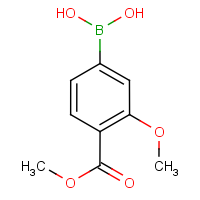 CAS:603122-41-4 | OR5799 | 3-Methoxy-4-(methoxycarbonyl)benzeneboronic acid