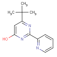 CAS: 874606-55-0 | OR5800 | 6-(tert-Butyl)-2-(pyridin-2-yl)pyrimidin-4-ol