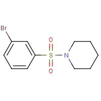 CAS: 871269-12-4 | OR5805 | 1-[(3-Bromophenyl)sulphonyl]piperidine