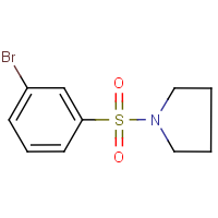 CAS: 214210-14-7 | OR5806 | 1-[(3-Bromophenyl)sulphonyl]pyrrolidine