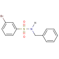CAS: 625470-36-2 | OR5809 | N-Benzyl-3-bromobenzenesulphonamide
