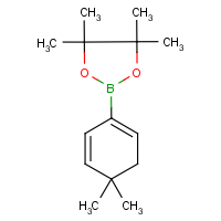 CAS:871333-97-0 | OR5814 | (4,4-Dimethylcyclohexa-1,5-dien-1-yl)boronic acid, pinacol ester