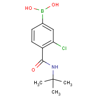 CAS:850589-46-7 | OR5818 | 3-Chloro-4-(N-tert-butylcarbamoyl)benzeneboronic acid
