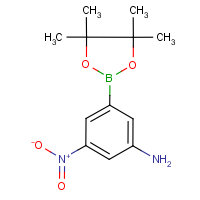 CAS:871329-51-0 | OR5819 | 3-Amino-5-nitrobenzeneboronic acid, pinacol ester