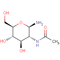 CAS: 4229-38-3 | OR5825T | 2-Acetamido-1-amino-1,2-dideoxy-beta-D-glucopyranose