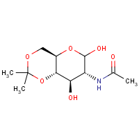 CAS: 50605-09-9 | OR5835T | 2-Acetamido-2-deoxy-4,6-O-isopropylidene-D-glucopyranose