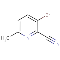 CAS: 717843-48-6 | OR5836 | 3-Bromo-6-methylpyridine-2-carbonitrile