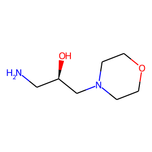 CAS: 452105-38-3 | OR5856 | 4-[(2R)-3-Amino-2-hydroxyprop-1-yl]morpholine