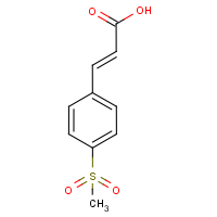CAS:5345-30-2 | OR5863 | 3-[4-(Methylsulphonyl)phenyl]-(2E)-propenoic acid
