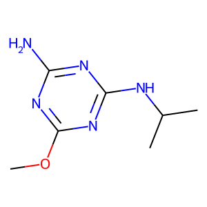 CAS:82020-90-4 | OR5876 | 2-Amino-4-isopropylamino-6-methoxy-1,3,5-triazine