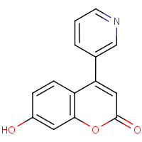 CAS:109512-76-7 | OR5886 | 7-Hydroxy-4-(pyridin-3-yl)coumarin