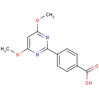 CAS: 386715-40-8 | OR5887 | 4-(4,6-Dimethoxypyrimidin-2-yl)benzoic acid