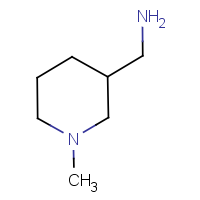 CAS: 14613-37-7 | OR5898 | 3-(Aminomethyl)-1-methylpiperidine