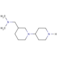 CAS: 883515-98-8 | OR5909 | 4-[3-Methyl(N,N-dimethylamino)piperidin-1-yl]piperidine