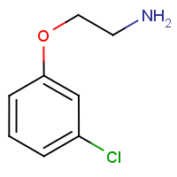 CAS: 6488-00-2 | OR5917 | 2-(3-Chlorophenoxy)ethylamine