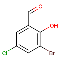 CAS:19652-32-5 | OR5927 | 3-Bromo-5-chloro-2-hydroxybenzaldehyde
