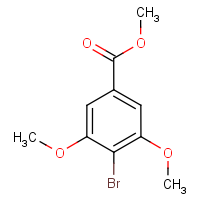 CAS: 26050-64-6 | OR5931 | Methyl 4-bromo-3,5-dimethoxybenzoate