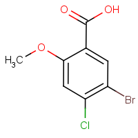 CAS: 95383-17-8 | OR59335 | 5-Bromo-4-chloro-2-methoxybenzoic acid