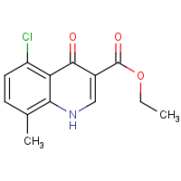 CAS: 351893-52-2 | OR59338 | Ethyl 5-chloro-1,4-dihydro-8-methyl-4-oxoquinoline-3-carboxylate