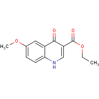 CAS: 77156-78-6 | OR59341 | Ethyl 1,4-dihydro-6-methoxy-4-oxoquinoline-3-carboxylate