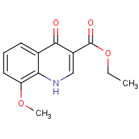 CAS: 27568-04-3 | OR59342 | Ethyl 1,4-dihydro-8-methoxy-4-oxoquinoline-3-carboxylate