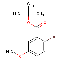 CAS: 957063-12-6 | OR59343 | tert-Butyl 2-bromo-5-methoxybenzoate
