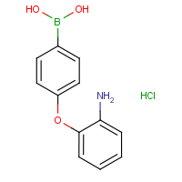 CAS:957063-10-4 | OR59345 | 4-(2-Aminophenoxy)benzeneboronic acid hydrochloride