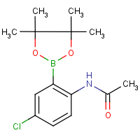 CAS: 957063-08-0 | OR59347 | 2-Acetamido-5-chlorobenzeneboronic acid, pinacol ester