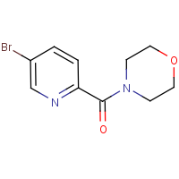 CAS: 957063-06-8 | OR59349 | 4-[(5-Bromopyridin-2-yl)carbonyl]morpholine