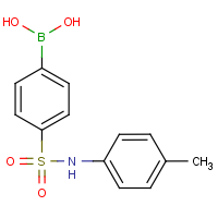 CAS:957062-88-3 | OR59358 | 4-[(4-Methylphenyl)sulphamoyl]benzeneboronic acid