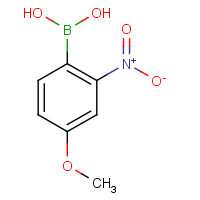 CAS:860034-09-9 | OR59360 | 4-Methoxy-2-nitrobenzeneboronic acid
