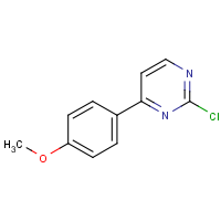 CAS: 75634-04-7 | OR59362 | 2-Chloro-4-(4-methoxyphenyl)pyrimidine