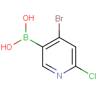 CAS: 957062-85-0 | OR59363 | 4-Bromo-2-chloropyridine-5-boronic acid