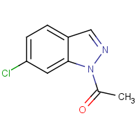 CAS: 708-40-7 | OR59367 | 1-Acetyl-6-chloro-1H-indazole