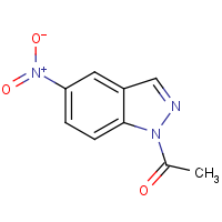 CAS: 13436-55-0 | OR59368 | 1-Acetyl-5-nitro-1H-indazole