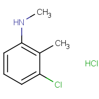 CAS: 957062-82-7 | OR59371 | 3-Chloro-N,2-dimethylaniline hydrochloride