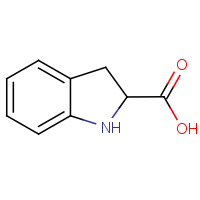 CAS: 78348-24-0 | OR59374 | Indoline-2-carboxylic acid