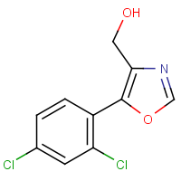 CAS: 957062-73-6 | OR59376 | 5-(2,4-Dichlorophenyl)-4-(hydroxymethyl)-1,3-oxazole