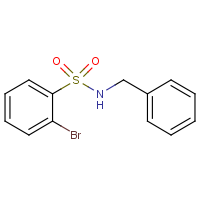 CAS:321704-27-2 | OR59379 | N-Benzyl-2-bromobenzenesulphonamide