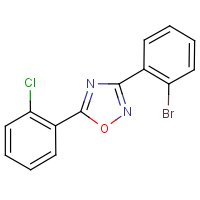 CAS: 1000339-28-5 | OR59381 | 3-(2-Bromophenyl)-5-(2-chlorophenyl)-1,2,4-oxadiazole