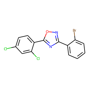 CAS:1000339-26-3 | OR59384 | 3-(2-Bromophenyl)-5-(2,4-dichlorophenyl)-1,2,4-oxadiazole