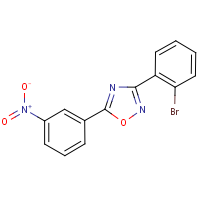 CAS: 1000339-27-4 | OR59386 | 3-(2-Bromophenyl)-5-(3-nitrophenyl)-1,2,4-oxadiazole