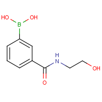 CAS:955422-14-7 | OR59387 | 3-[(2-Hydroxyethyl)carbamoyl]benzeneboronic acid